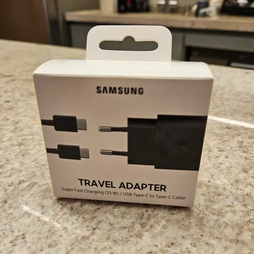Carregador Samsung Original 25W Super Fast Charging | Cabo USB-C | Como Novo