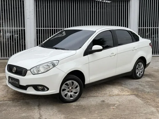 Fiat Grand Siena Attractive 1.0 Flex 8V 4P 2018