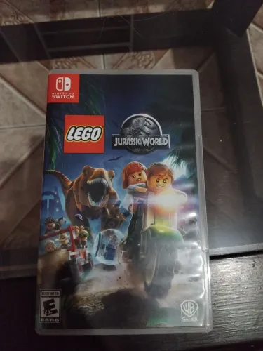 Lego jurassic world nintendo switch 