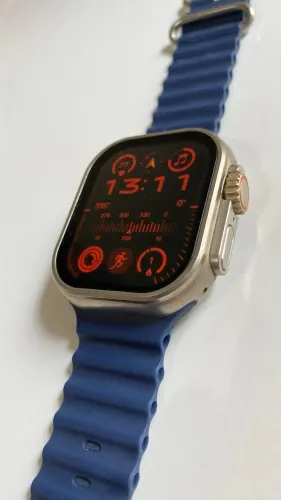 LINDO RELÓGIO SMARTWHATCH IWO SERIE 8 ULTRA (NOVO)