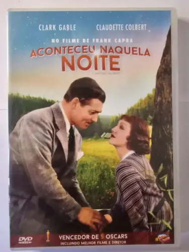 DVD Aconteceu naquela noite- 1934- Lacrado e Raro
