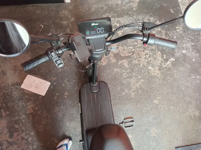 Bicicleta elétrica 