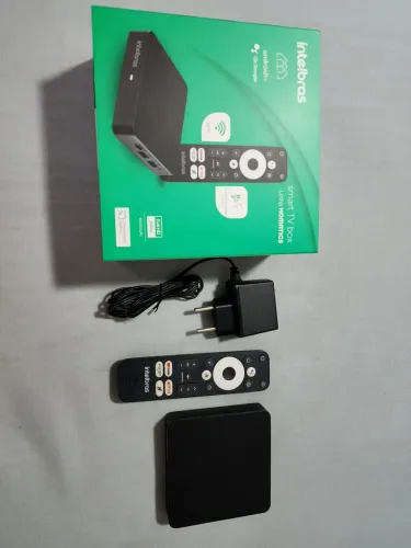 Tv box intelbras