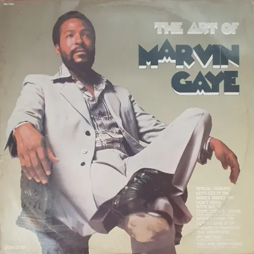 Lp Marvin Gaye The art of