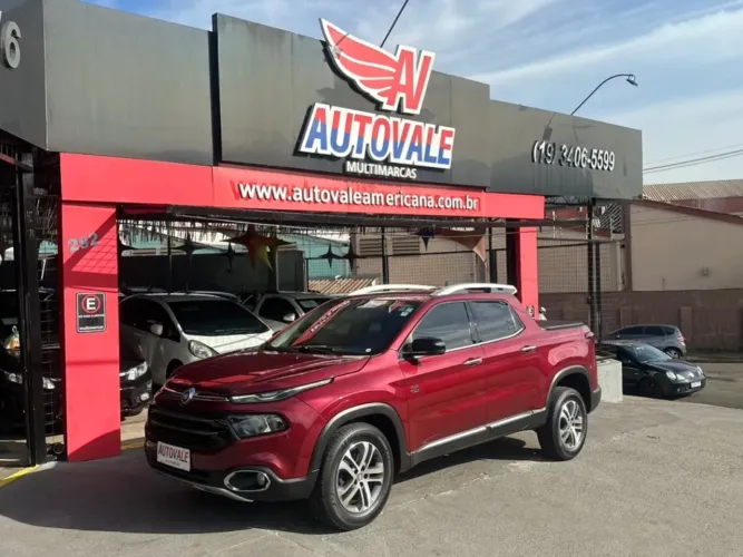 Fiat Toro Volcano 2.0 16V 4X4 TB Diesel Aut. 2017