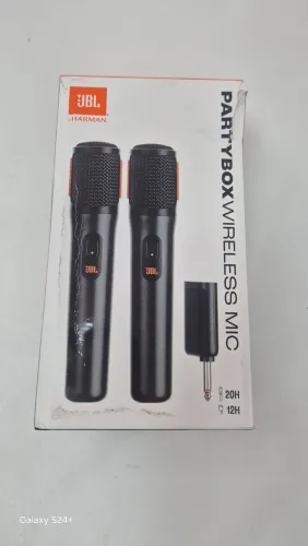 Microne partybox JBL wireless