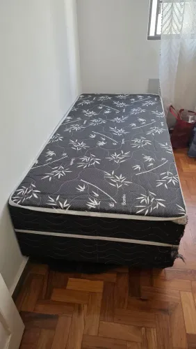 Cama box solteiro doação 