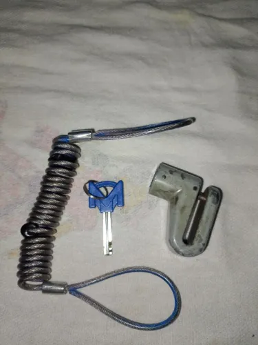 Trava disco para moto 