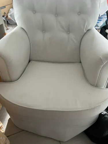 Cadeira amamentação giratória