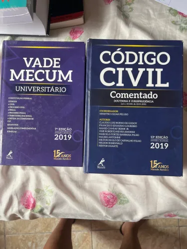 Vade mecum + código civil 