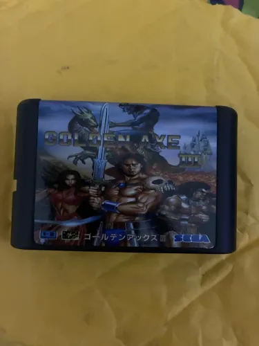 Golden axe III - mega drive 