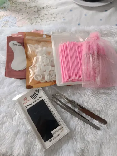 Kit para fazer cílios 