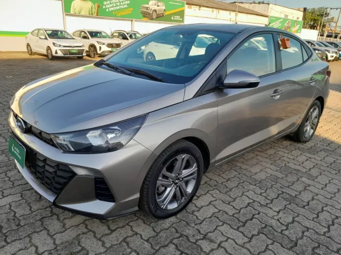 Hyundai HB20S Comfort Plus 1.0 TB Flex 12V AUT 2025