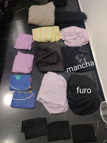 Lote roupa de cama de casal.... usado 