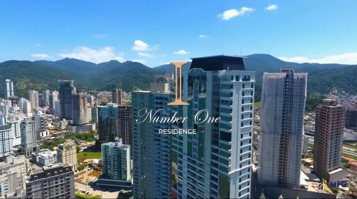 Apartamento de Alto Padrão para Venda - Number One Residence - Itapema/SC