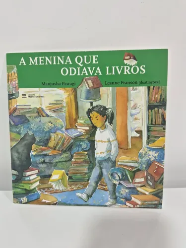 Livro a menina que odiava livros