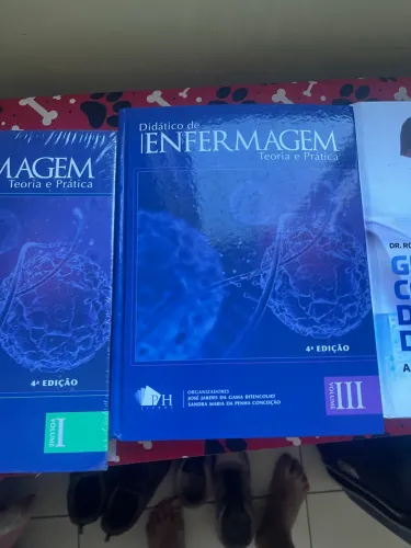 Livros de enfermagem