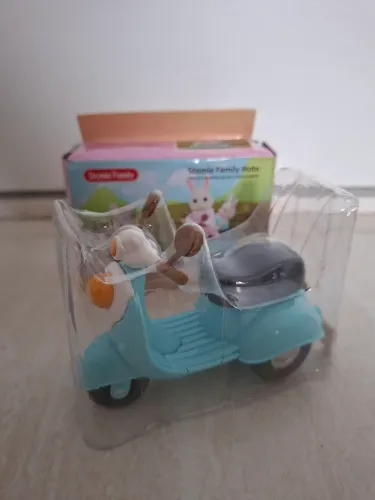 Moto para bonecos tipo Sylvians