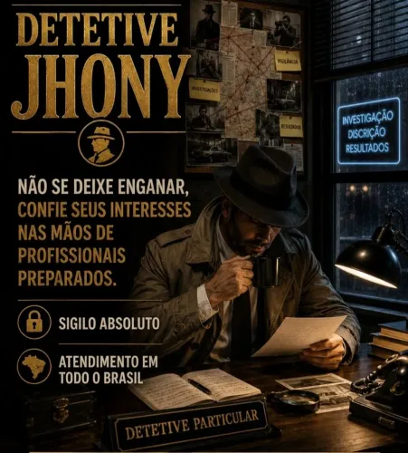 Detetive Jhonny vendas e aluguel de aparelhos de investigação!!