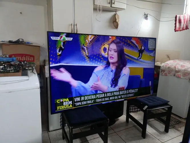 Tv Samsung 75 polegadas smartv