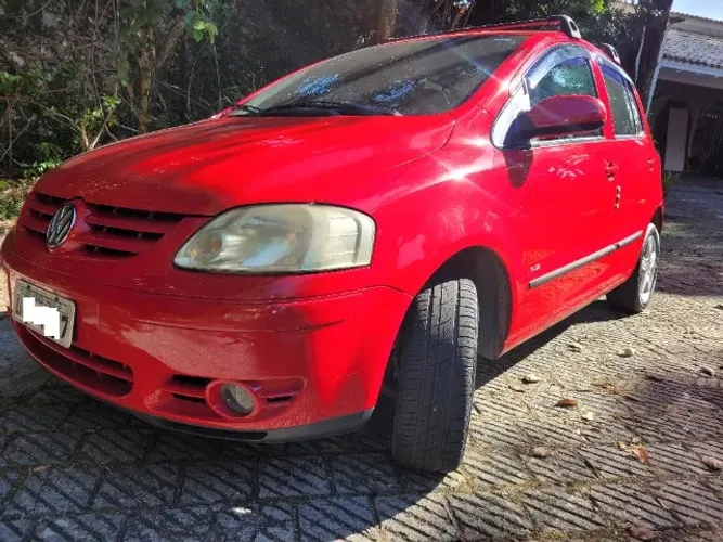 Volkswagen Fox Plus 1.6mi/ 1.6mi Total Flex 8V 3P 2006