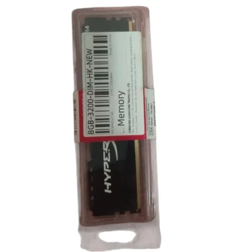 Memória RAM 8 GB - 3200 - Hyper