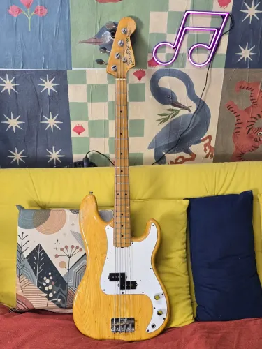 Baixo Precision Yamaha PulserBass 400 1978