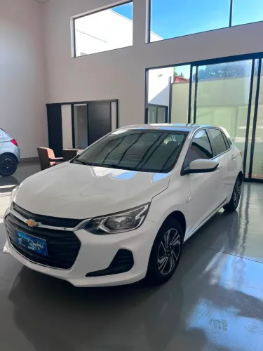 Chevrolet Onix Hatch LT 1.0 12V Flex Mec. 4P 2020
