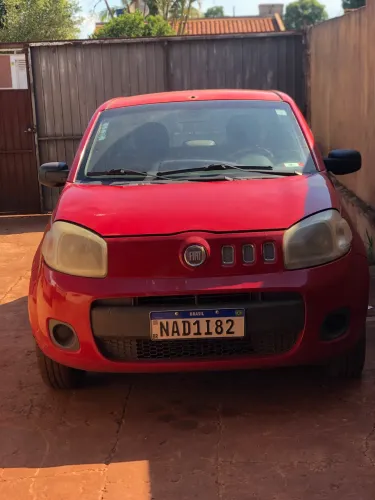 Fiat Uno Vivace/rua 1.0 EVO Fire Flex 8V 5P 2012