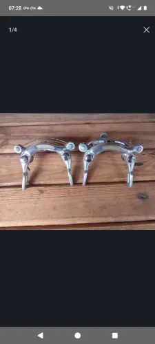 Ferraduras Caloi 10 dia compre par