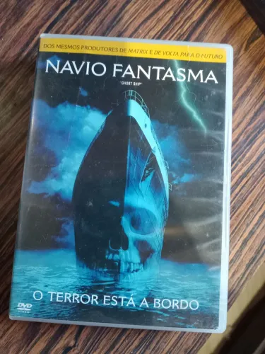 Dvd Original Navio fantasma