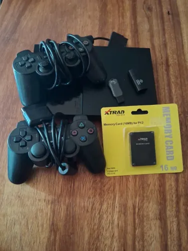 ? PS2 - funcionando perfeitamente