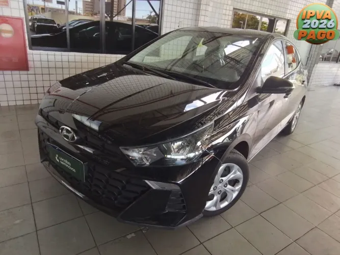 Hyundai HB20S Comfort 1.0 Flex 12V Mec. 2026