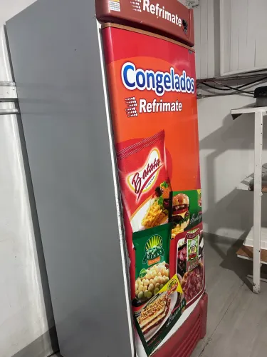 Visa Cooler congelados/resfriados 600 L