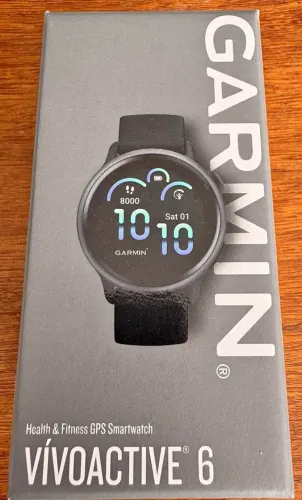 Smartwatch Garmin com GPS, Spotify e Monitor Cardíaco