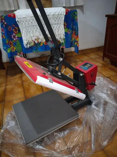 Prensa Térmica Mecolour