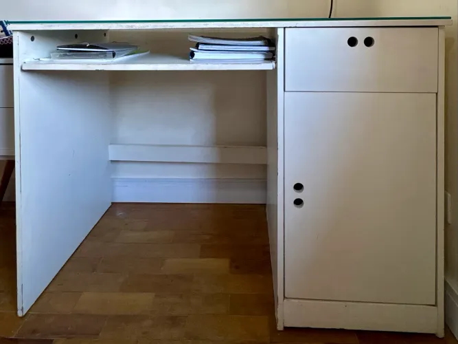 Mesa de trabalho Branca