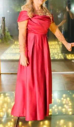 Vestido Longo De Festa 