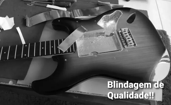 Blindagem de guitarras e baixos