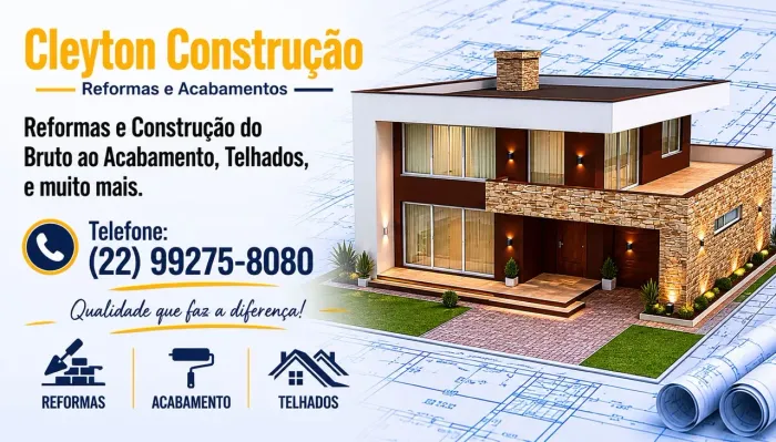 Construção e Acabamento 