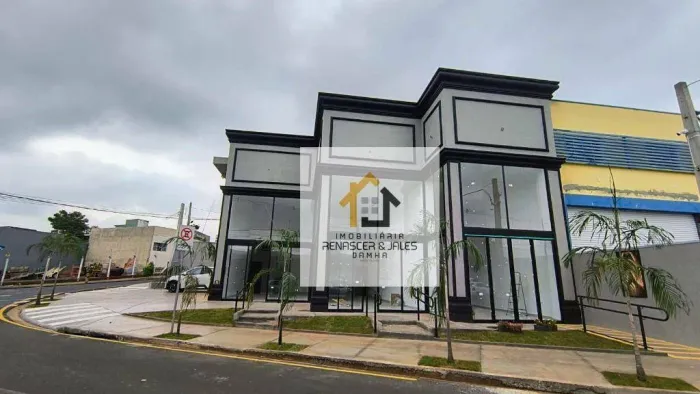 Salão para alugar, 64 m² por R$ 3.600/mês - Villa Cassini - São José do Rio Preto/SP