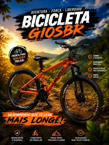 Bicicleta ? em perfeito estado ? linda 2 dias de uso novinha faroes retrovisores