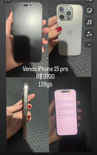 iPhone 15 pro