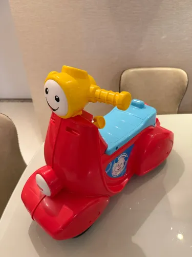 Lambreta fisher price 