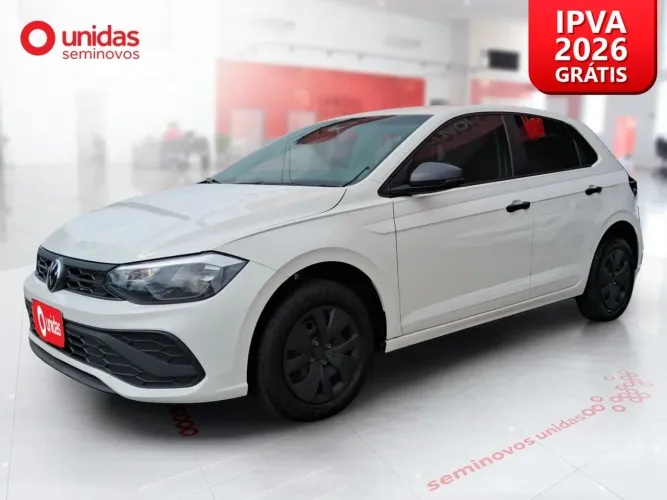 Volkswagen Polo Track 1.0 Flex 12V 5P 2025