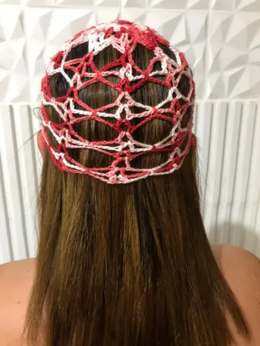 Toucas de crochê (headpieces)