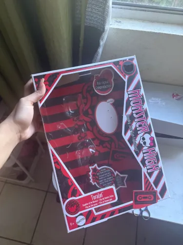 Caixa monster high toralei g1creprooduction