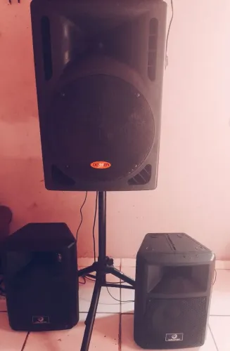 Som amplificador troco em iphone também