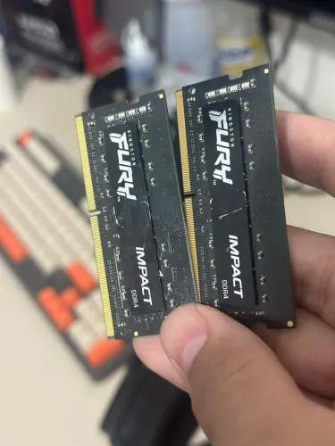 Memória Ram Notebook 2x16gb 3200mhz kingston