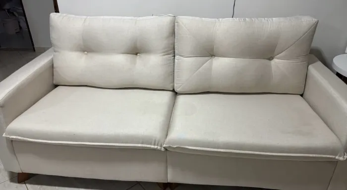 Vende - se sofá , poucos meses de uso